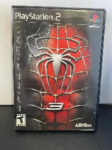 PS2 SPIDER-MAN 3