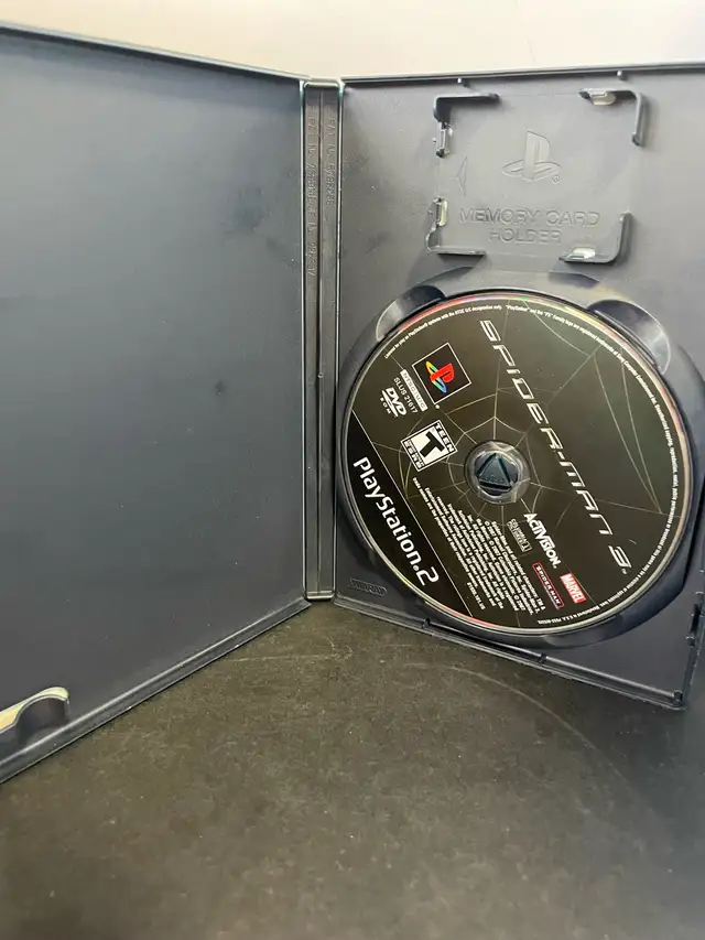 PS2 SPIDER-MAN 3 - Photo 2