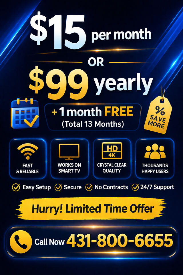 Premium Entertainment Plans