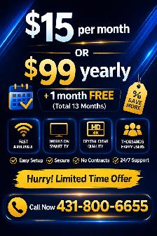 Premium Entertainment Plans