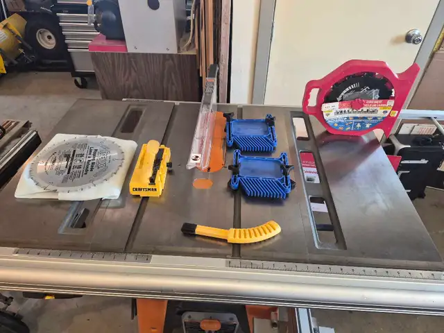 Table, scroll, Mitre, chop saws - Photo 3