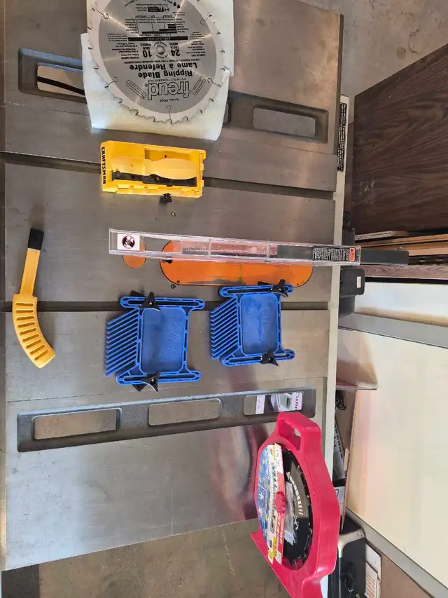 Table, scroll, Mitre, chop saws - Photo 4