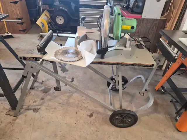 Table, scroll, Mitre, chop saws - Photo 5