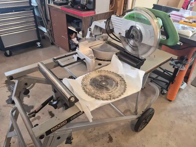 Table, scroll, Mitre, chop saws - Photo 6