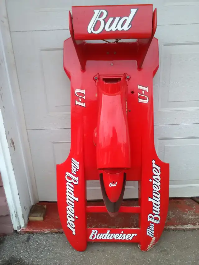 Remote Control Hydroplane Race Boat - 1/5 Scale - Photo 4