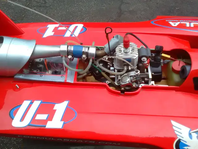 Remote Control Hydroplane Race Boat - 1/5 Scale - Photo 8