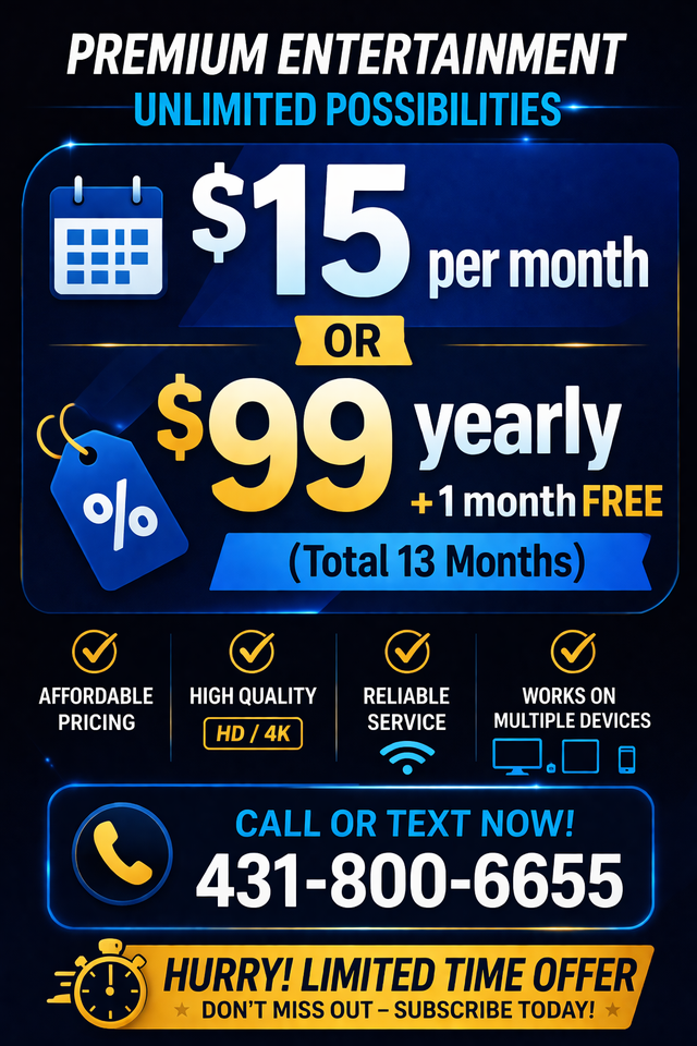 Affordable Monthly & Yearly Packages – Call Now