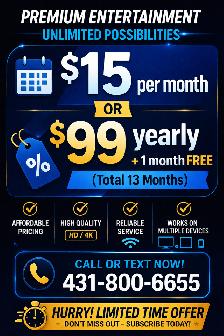 Affordable Monthly & Yearly Packages – Call Now