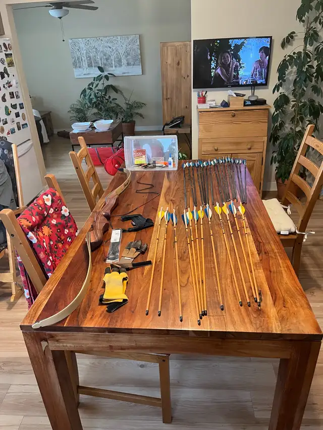 Equipement de tir à l'arc