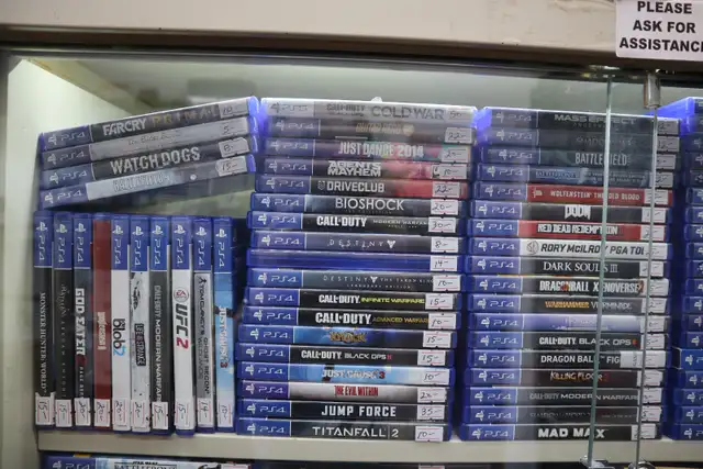 PS4 Games New/Used Good Condition, Great Prices!!