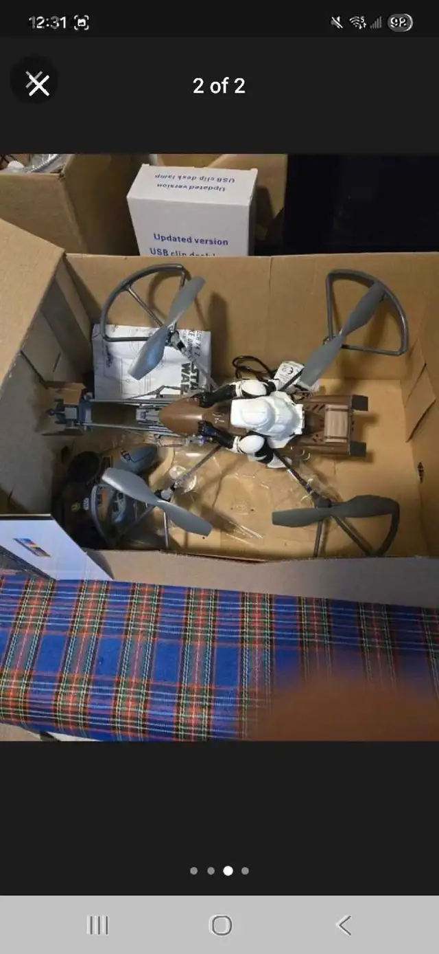 Collector drone - Photo 2