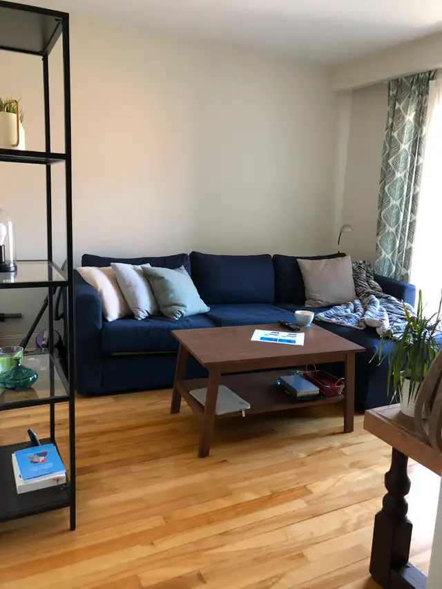 Beau 4 1/2 avec balcon, terrasse, jardin, Ahuntsic - Photo 4