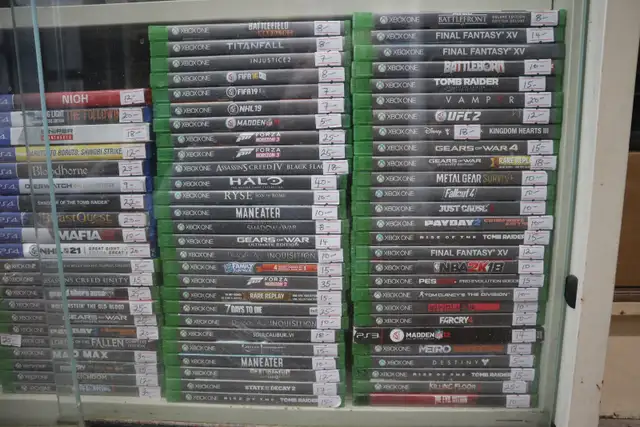 X Box One Games New Sealed/Used Good Condition...