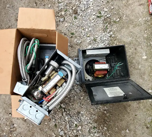 3 Transformers,Fan Hardware & wiring included Sell for $150