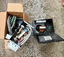 3 Transformers,Fan Hardware & wiring included Sell for $150