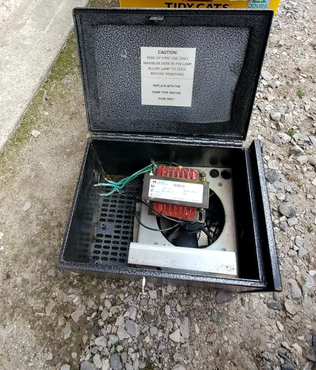 3 Transformers,Fan Hardware & wiring included Sell for $150 - Photo 2