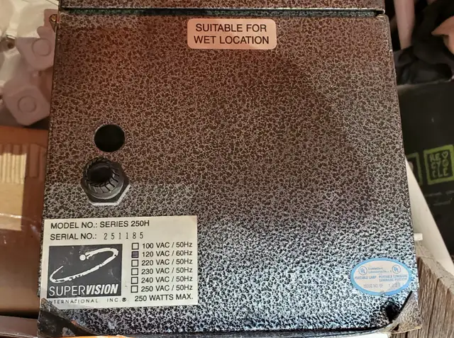 3 Transformers,Fan Hardware & wiring included Sell for $150 - Photo 3