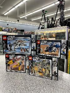 Star Wars 20 Years Lego Sets (BNIB)