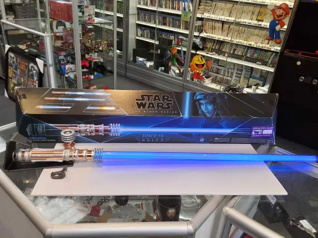 Star Wars Force FX Elite Lightsaber Leia Organa - Blue