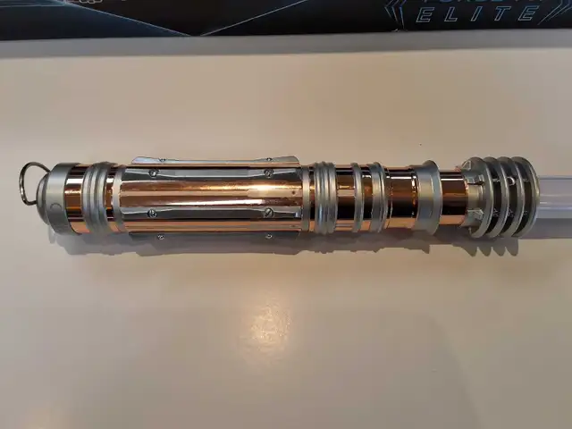 Star Wars Force FX Elite Lightsaber Leia Organa - Blue - Photo 3