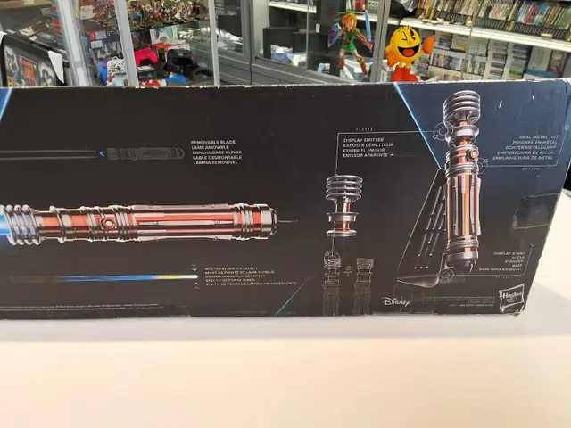 Star Wars Force FX Elite Lightsaber Leia Organa - Blue - Photo 4