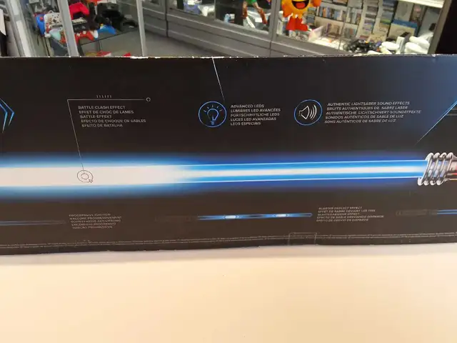 Star Wars Force FX Elite Lightsaber Leia Organa - Blue - Photo 5