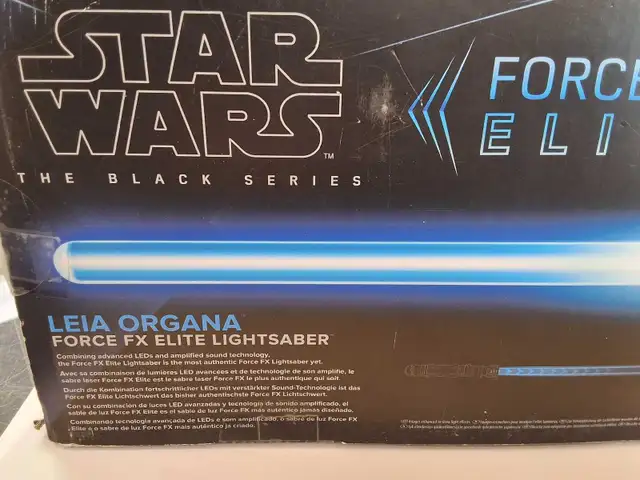 Star Wars Force FX Elite Lightsaber Leia Organa - Blue - Photo 6