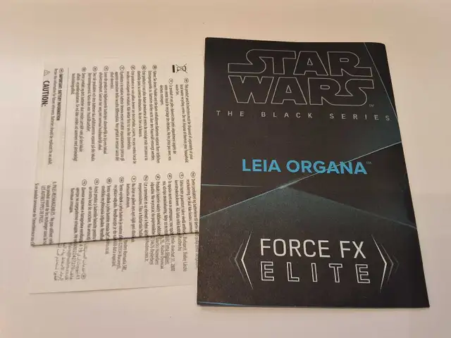 Star Wars Force FX Elite Lightsaber Leia Organa - Blue - Photo 7