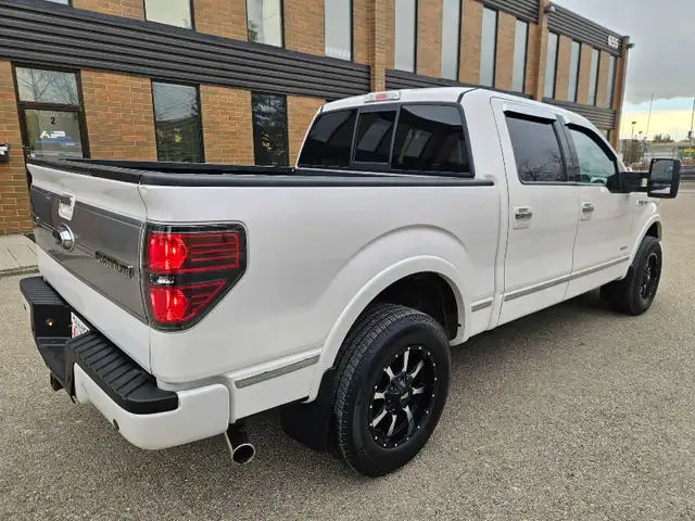 2011 Ford F-150 Platinum 3.5L V6 EcoBoost - Photo 4