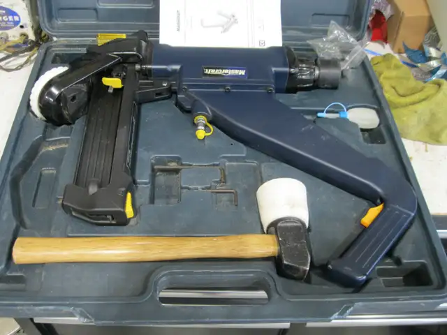 Hardwood Floor Nailer