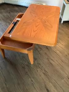 Retro Mechanical coffee table and side table