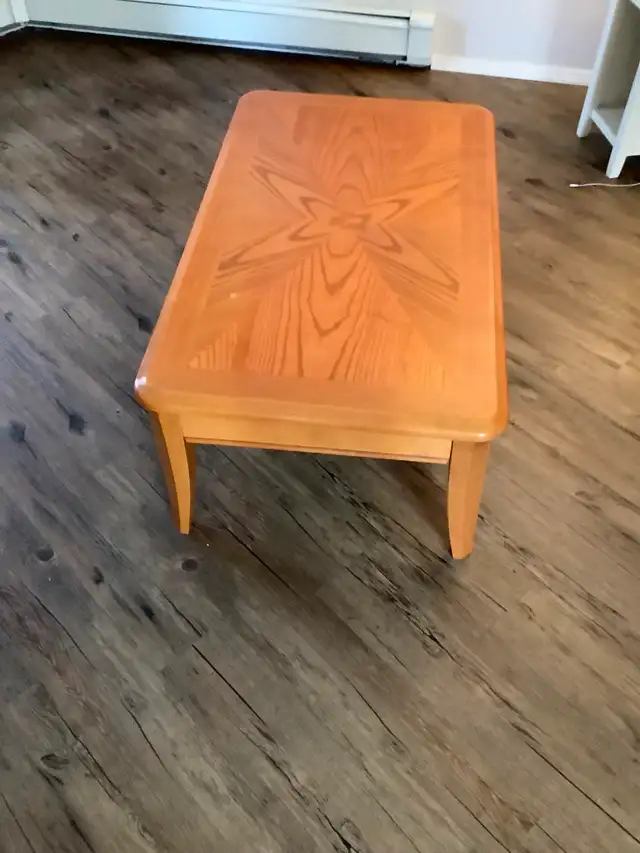 Retro Mechanical coffee table and side table - Photo 2