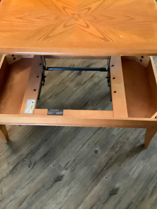 Retro Mechanical coffee table and side table - Photo 3