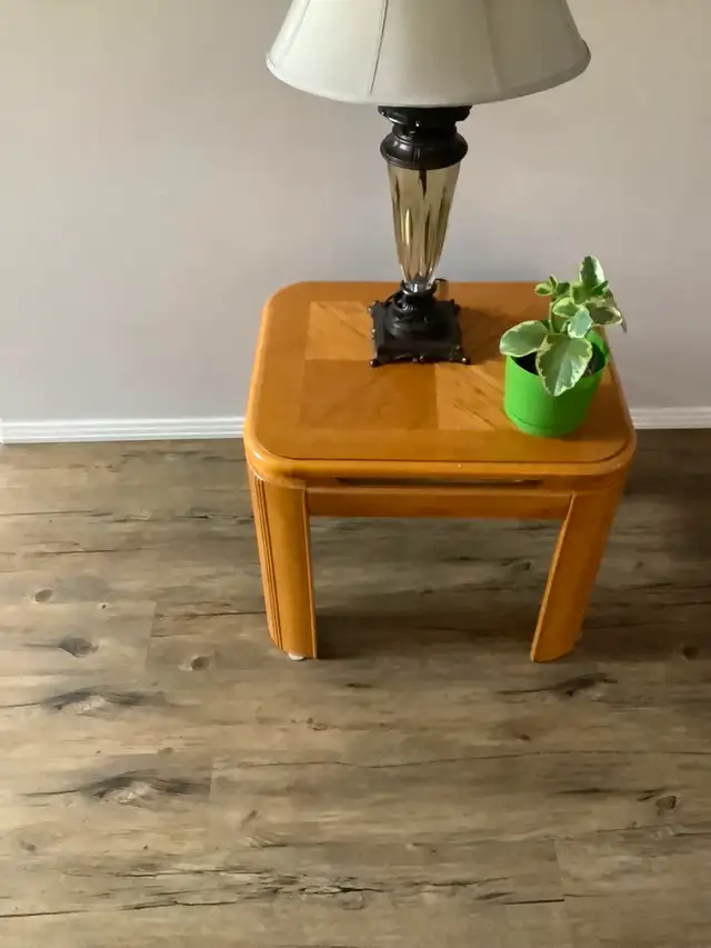 Retro Mechanical coffee table and side table - Photo 4