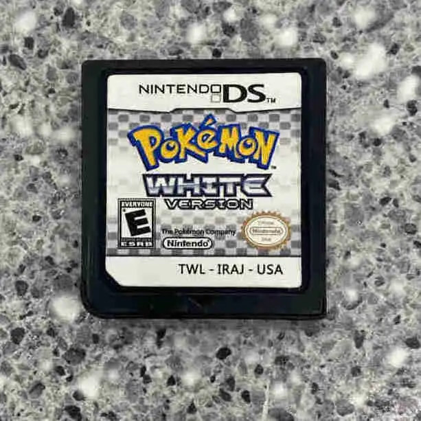DS Pokemon White(loose)