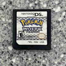 DS Pokemon White(loose)
