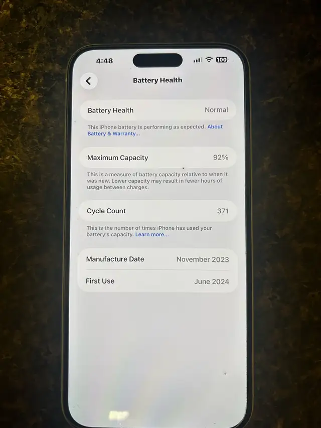 Blue iPhone 15 Plus 128GB - Photo 2