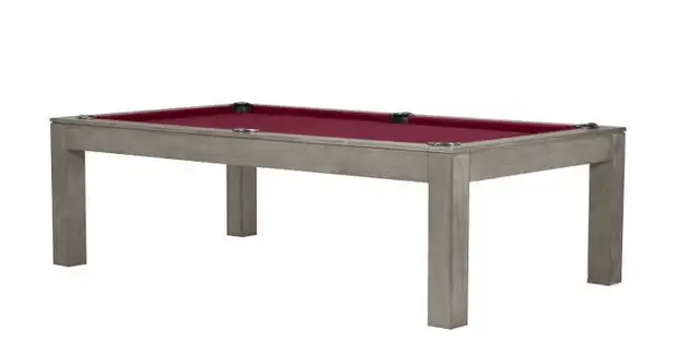 4x8' Modern Pool Table - Easily convert to dining table - Photo 2