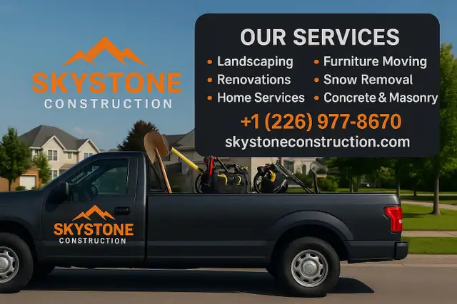 Junk Removal • Furniture Removal • Pick-Up & Delivery Services