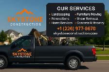 Junk Removal • Furniture Removal • Pick-Up & Delivery Services