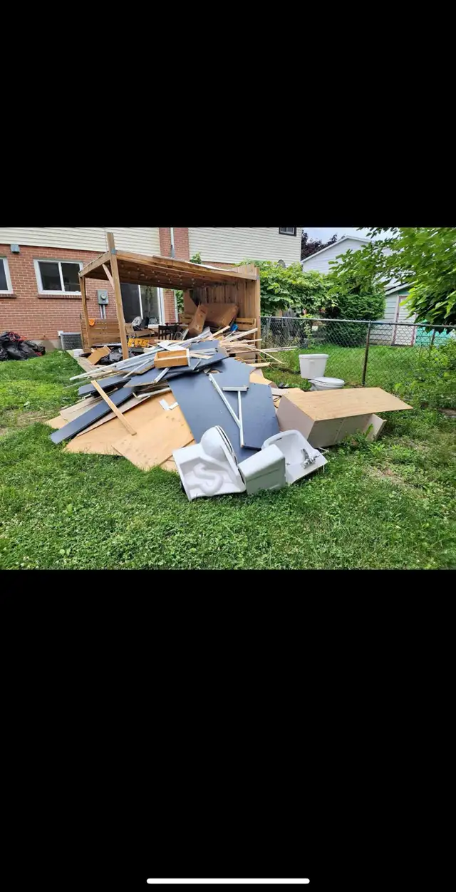 Junk Removal • Furniture Removal • Pick-Up & Delivery Services - Photo 4