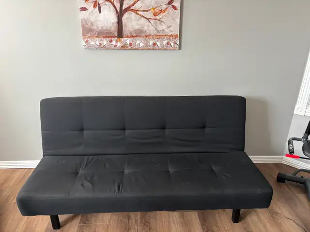 Futon, Black
