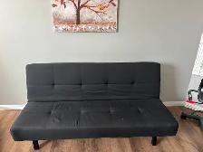 Futon, Black