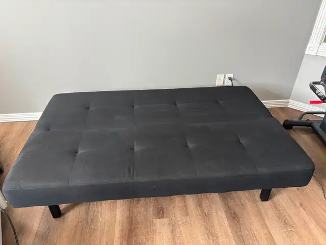 Futon, Black - Photo 2
