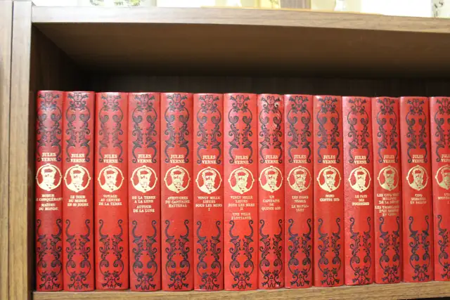 Livres en Français à donner
