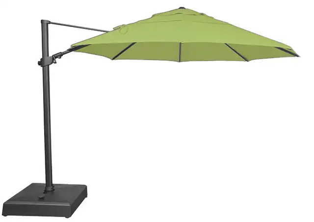 FIRE SALE - Green Garden Umbrella Parasol de Patio Vert 10 pieds - Photo 2