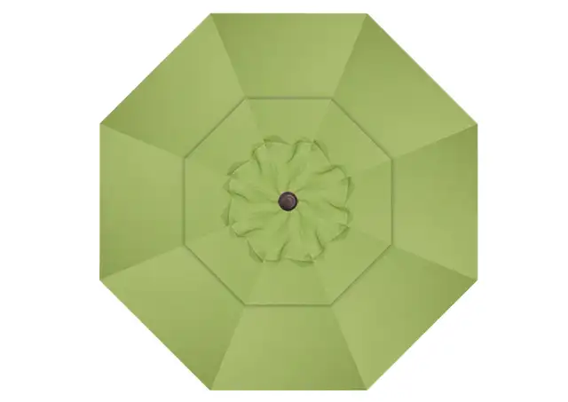 FIRE SALE - Green Garden Umbrella Parasol de Patio Vert 10 pieds - Photo 4