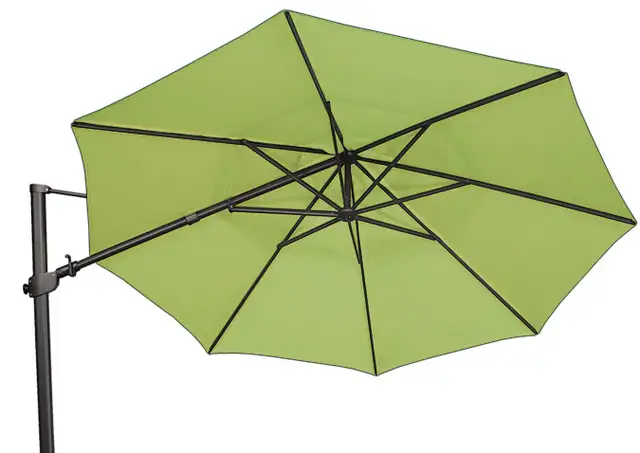 FIRE SALE - Green Garden Umbrella Parasol de Patio Vert 10 pieds - Photo 5