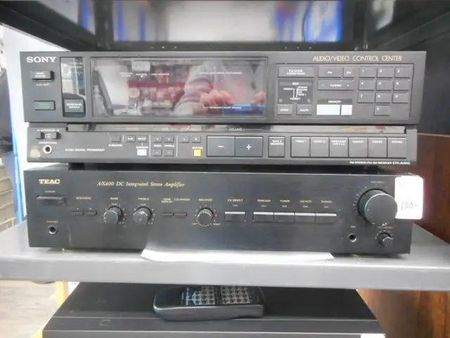 Quality Vintage Audio Components, Amps, VCR's, Receivers, EQ's.. - Photo 6