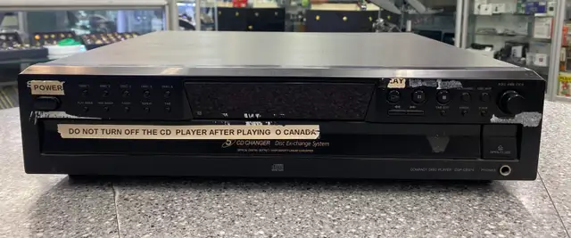 Sony CDP-CE375 CD Player